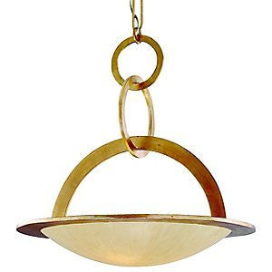 Pendant Champagne Leaf Finish  #020802-144