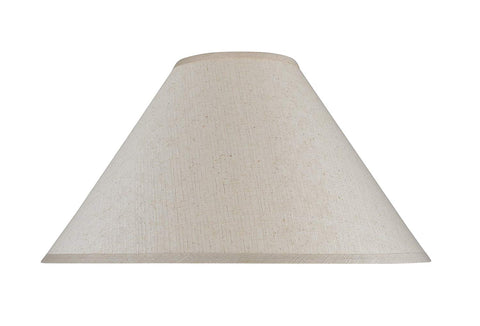 Lamp Shade Off White Linen 1218-19