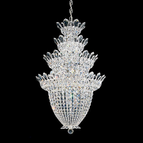Chandelier Chrome Finish and Spectra Crystal  #5848A