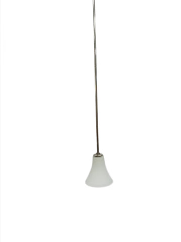 Mini Pendant Chrome Finish And Frosted Glass 321833-JSH-33