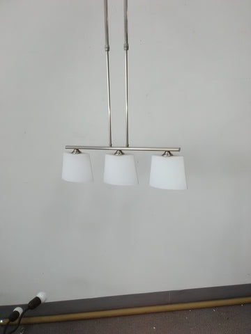 Pendant Satin Nickel And Frosted Glass 2218-ACC-1
