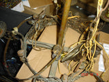 Lamp Repair chandelier refurbish Bronze Frame and Crystal 335-17