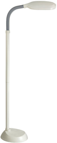 Floor Lamp Ivory and  Black #060833-014