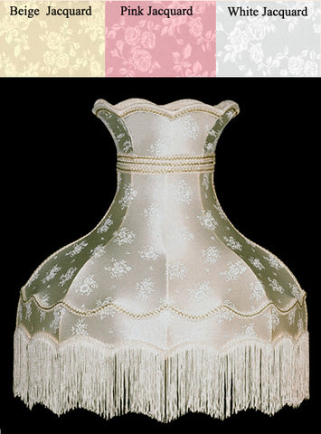 lamp shade  Victorian Style Silk Shade SH 2020-450
