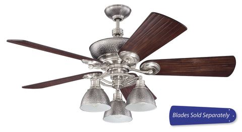 Ceiling Fans Pewter Finish And Dark Blades 5118-1-JSH-CRF