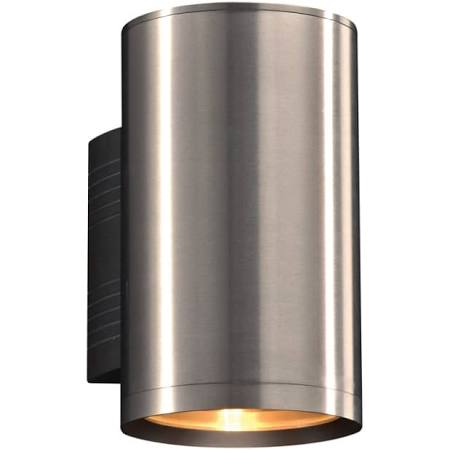 Outdoor Wall Brushed Aluminum Glass Diffuser  PL519-2092