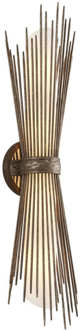 Wall Sconce Indoor  Bronze Finish and matte opal glass #104890-16