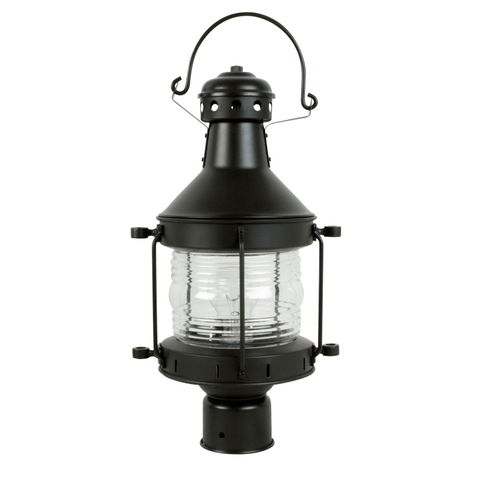 Outdoor Post Burnished Cooper And Clear Glass 19-1-618-683CML